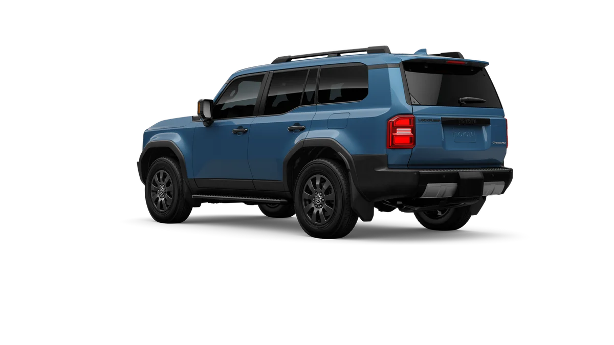 New 2027 Heritage Blue Toyota Land Cruiser image 6