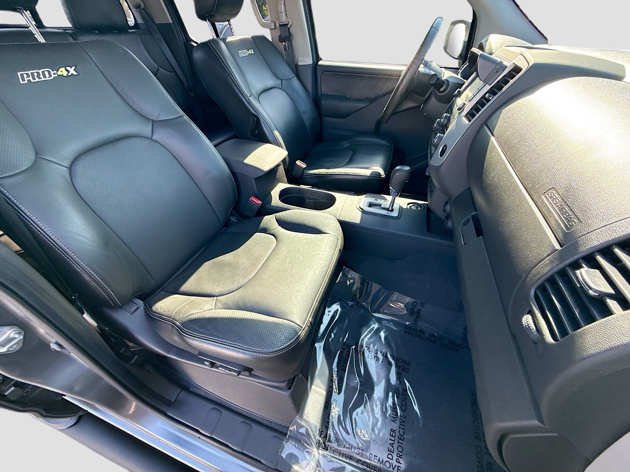 Used 2021 Gun Metallic Nissan PRO-4X image 14