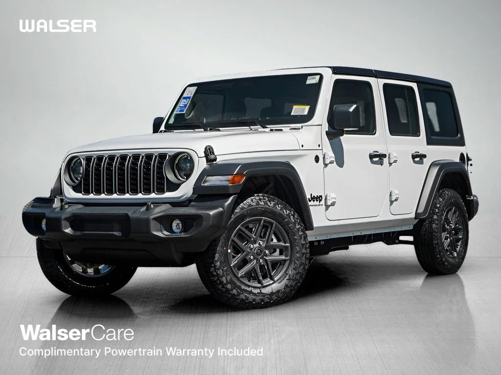 New 2026 Bright White Clearcoat Jeep Sport S image 1
