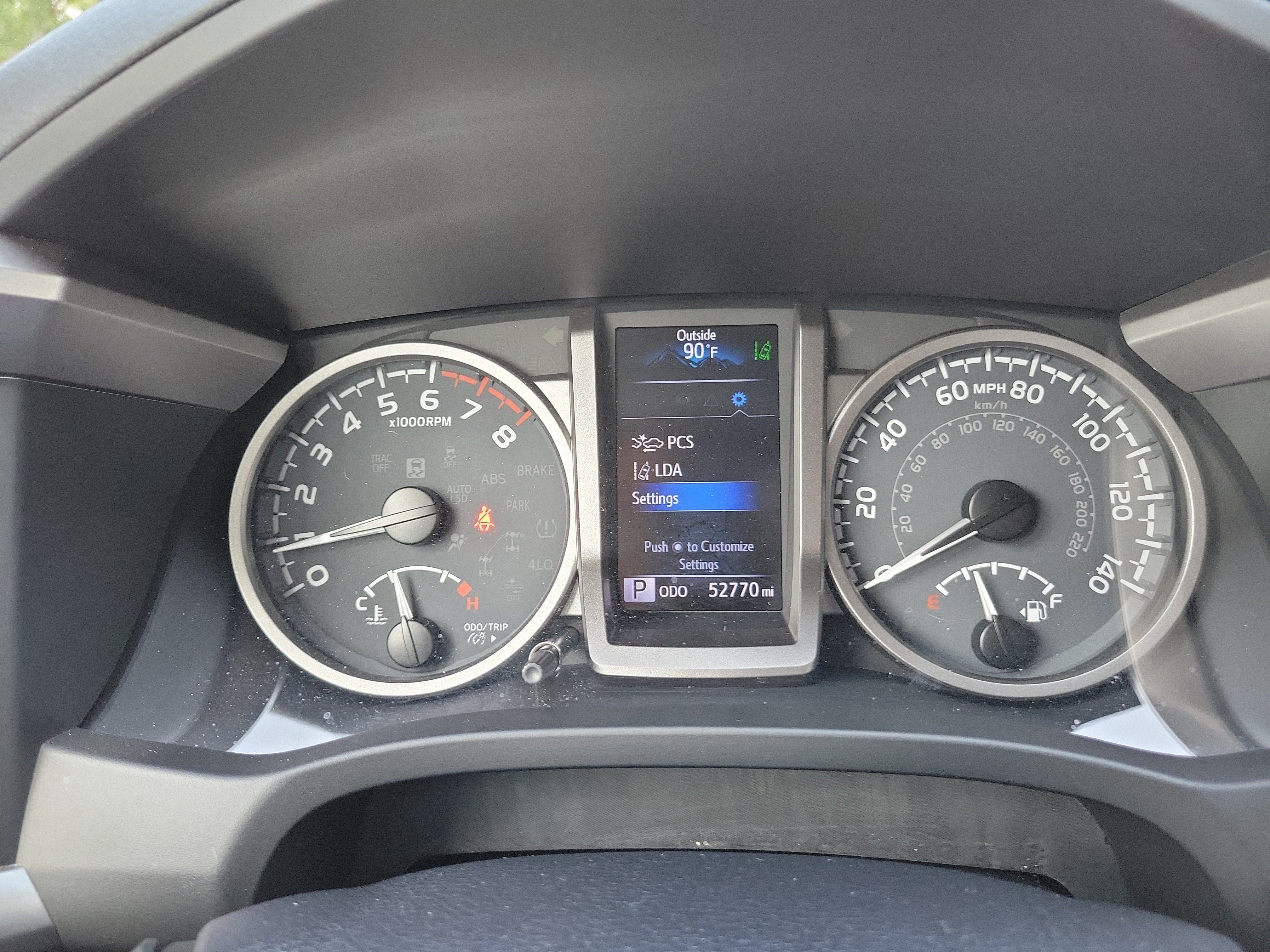 Used 2021 Magnetic Gray Metallic Toyota SR5 image 26