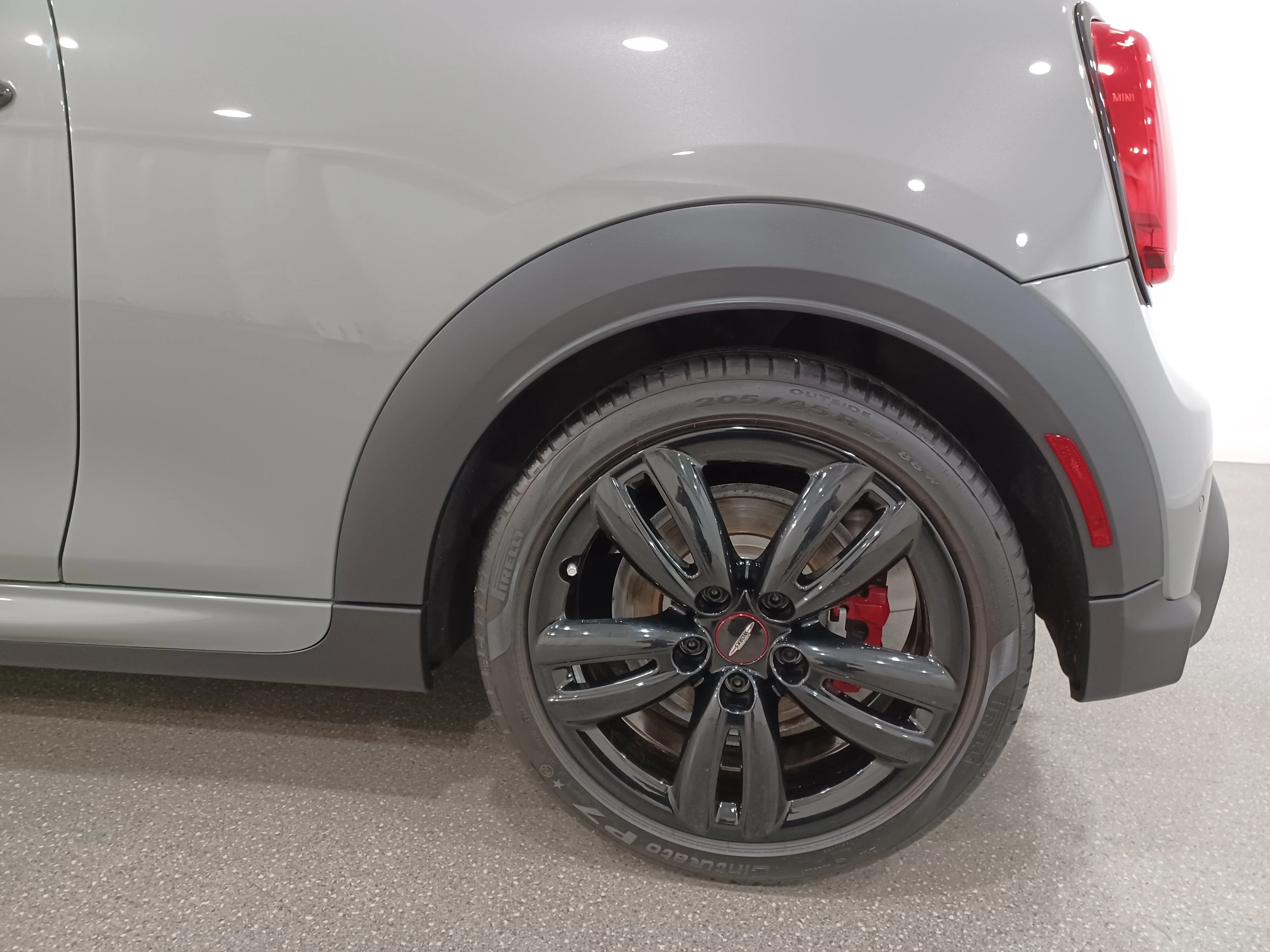 Certified Used 2023 Moonwalk Grey Semi-Metallic MINI John Cooper Works*Adaptive Cruise | Nav | HUD | Htd Alcantara Seats | Dual Sunroof | Harman/Kardon image 21