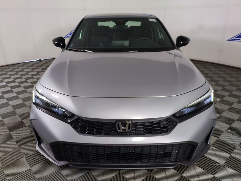 New 2026 Solar Silver Metallic Honda Sport image 8