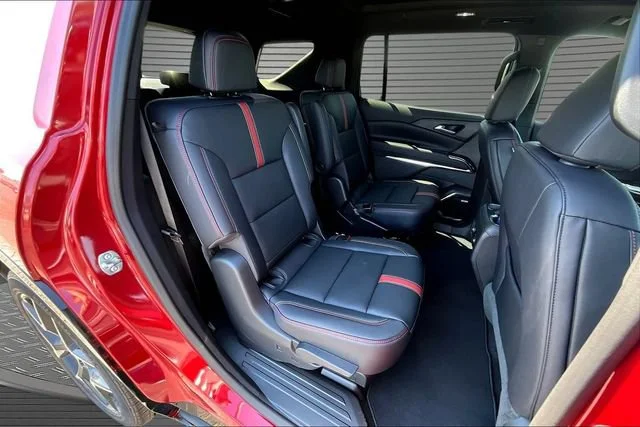 New 2026 Radiant Red Tintcoat Chevrolet RS image 10