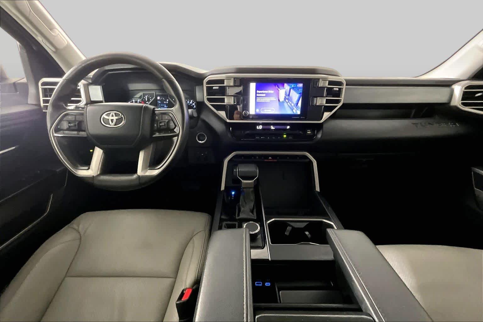 Used 2023 Celestial Silver Metallic Toyota SR5 image 16
