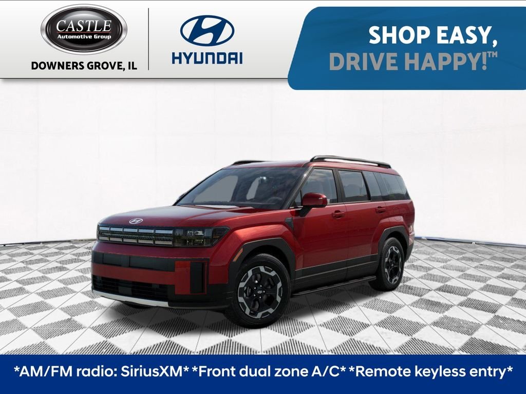 2027 Hyundai SANTA FE SEL