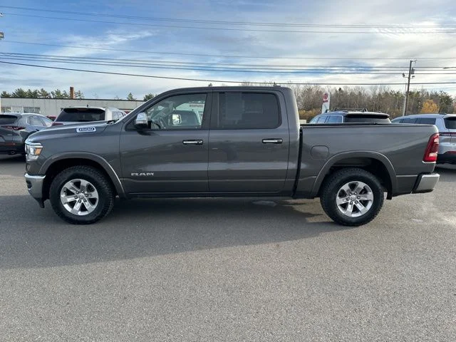Used 2022 Gray Ram Laramie image 4