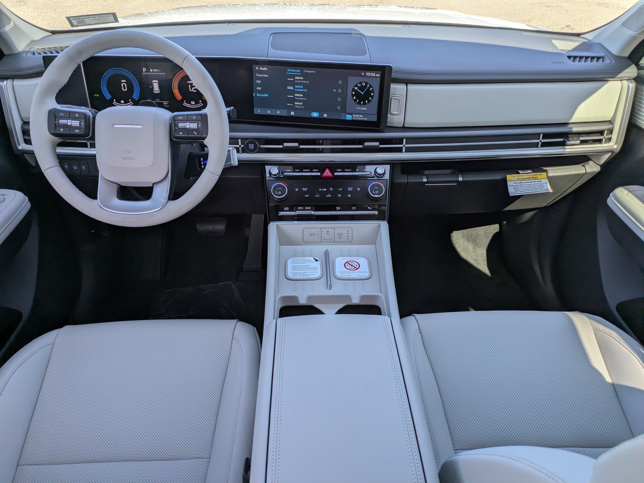 New 2026 Serenity White Hyundai SEL image 13