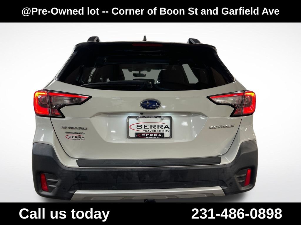 Used 2020 White Subaru Limited image 4
