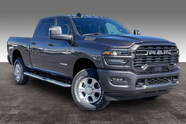 New 2026 Granite Crystal Metallic Clear-Coat Exterior Paint RAM Big Horn image 2