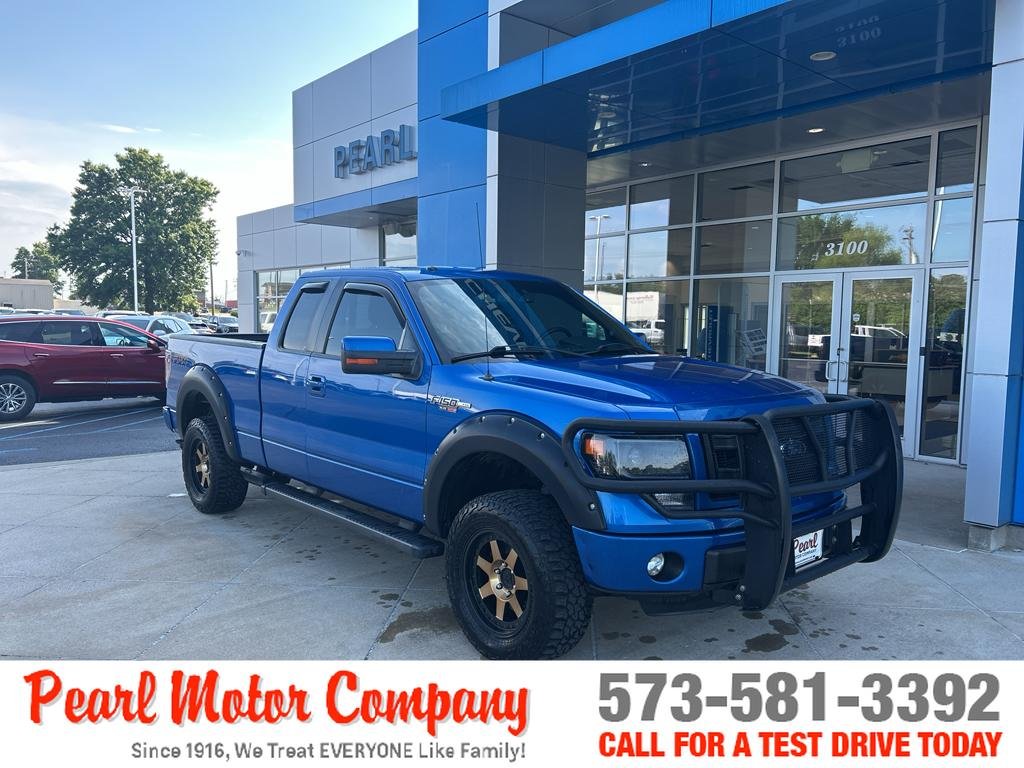 Used 2013 Blue Ford FX4 image 1