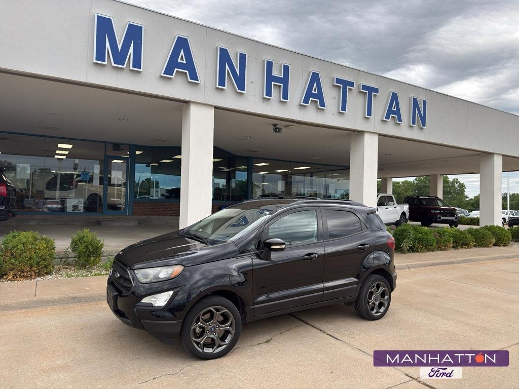 Used 2018 Shadow Black Ford SES image 1