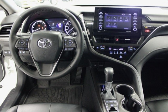 Certified Used 2024 White Toyota Se AWD image 12