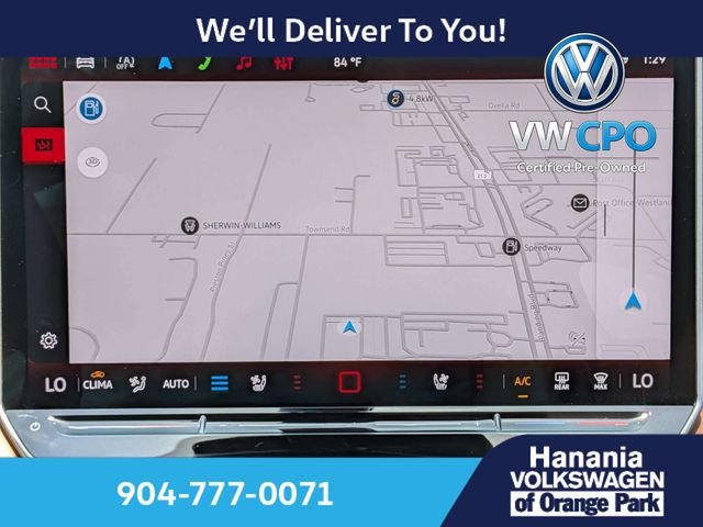 Certified Used 2025 Blue Volkswagen 2.0T SEL R-Line image 26