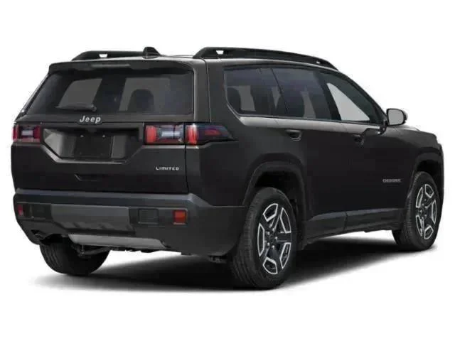 New 2026 Diamond Black Crystal Pearlcoat Jeep Laredo image 2