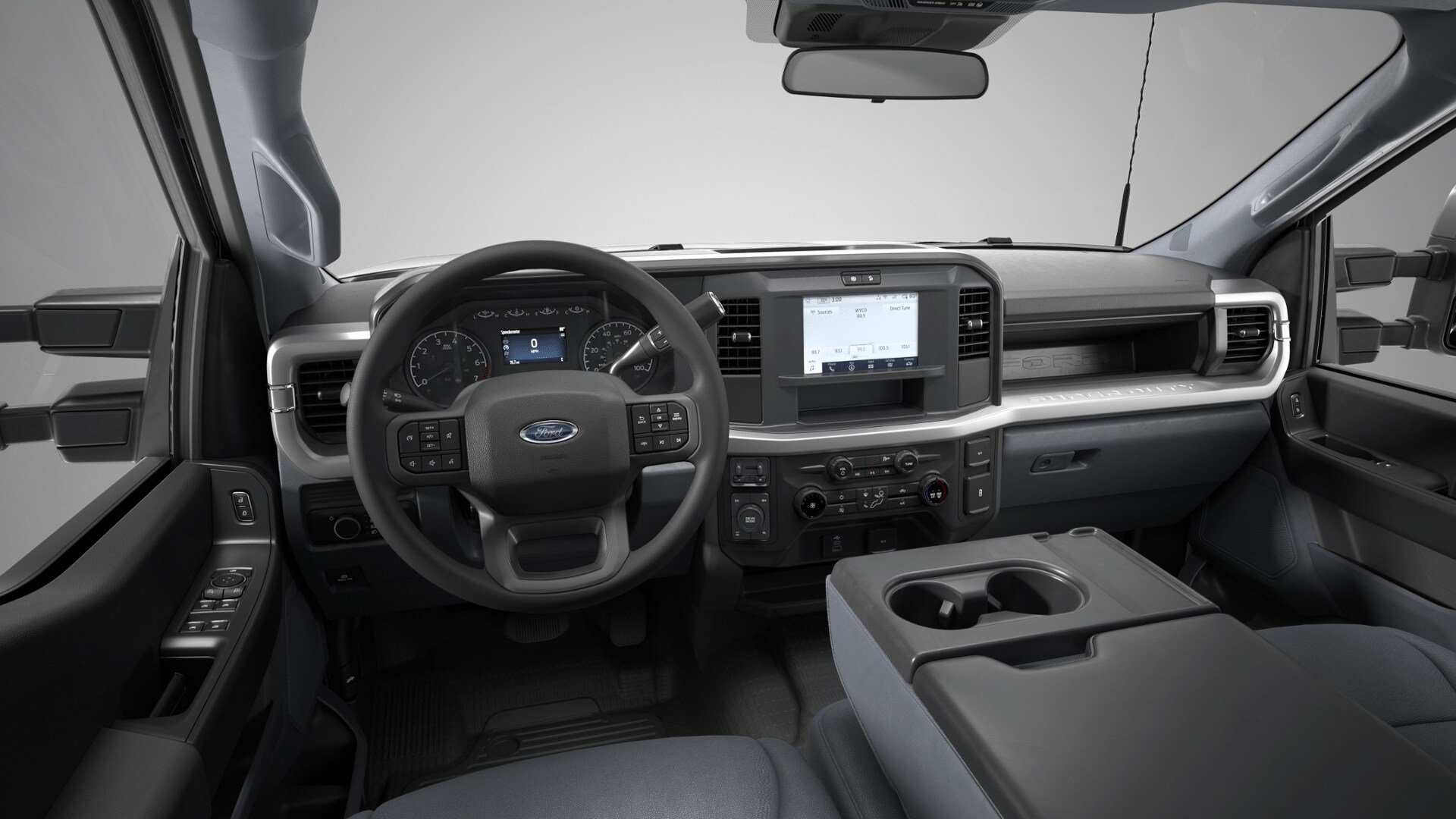New 2026 Agate Black Metallic Ford F-250® XL image 7