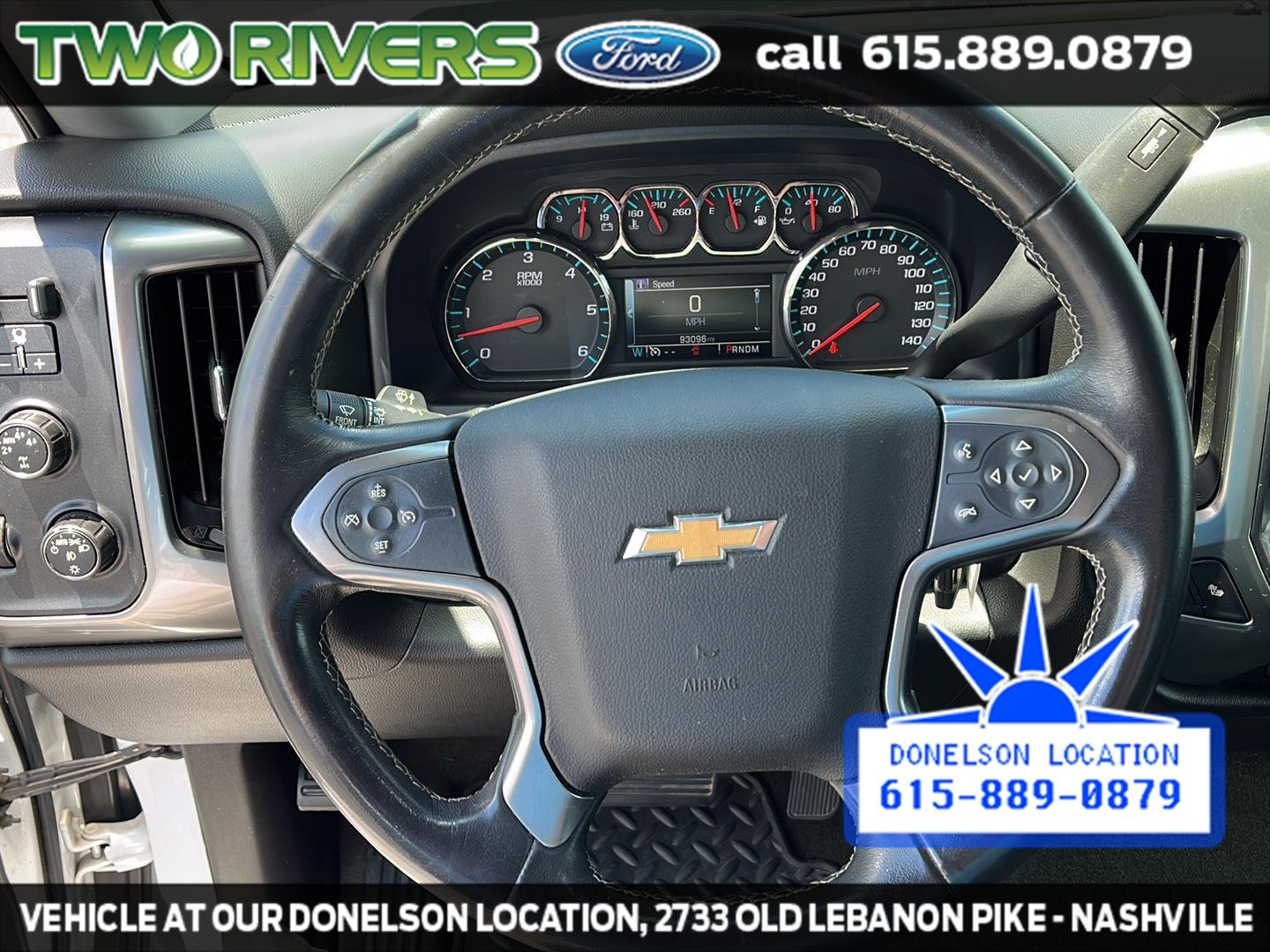 Used 2016 White CHEVROLET TRUCK LT image 25