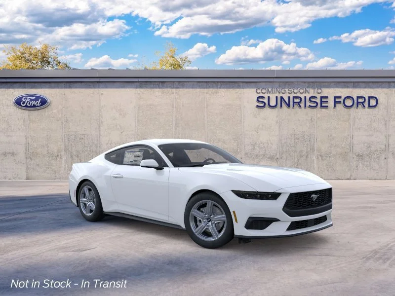 New 2026 Oxford White Ford EcoBoost® Fastback image 7
