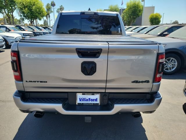 Certified Used 2023 Billet Silver Metallic Clearcoat Ram Limited image 23