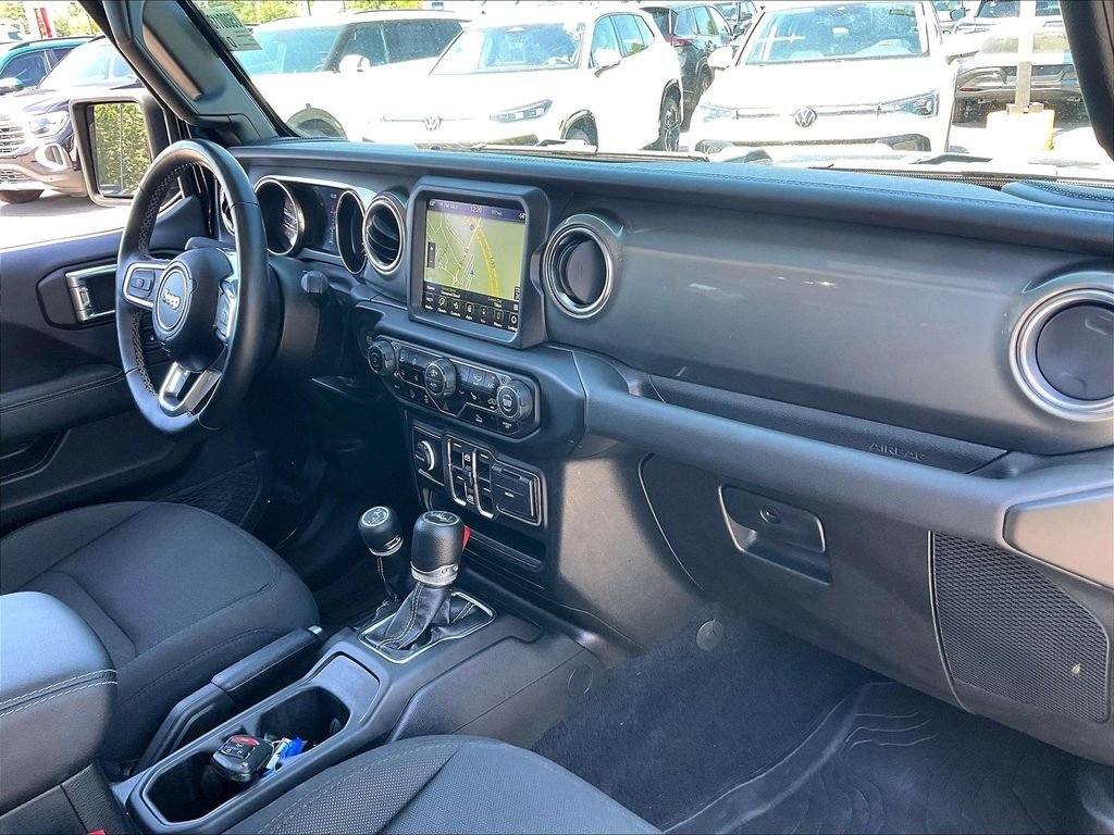 Used 2023 Black Clearcoat Jeep Sahara image 13