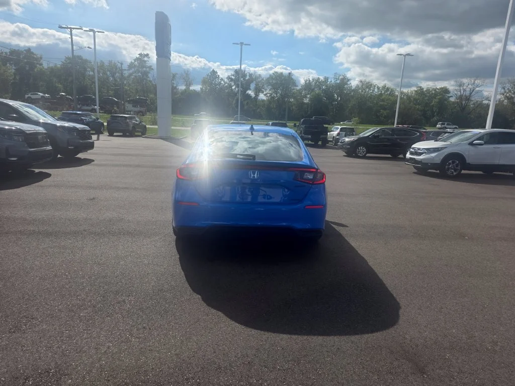 New 2026 Boost Blue Pearl Honda Sport image 4