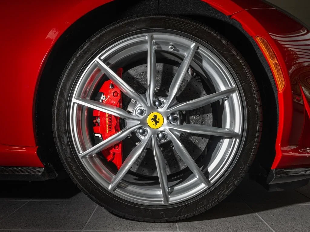 Certified Used 2022 Rosso Corsa Ferrari Base image 36