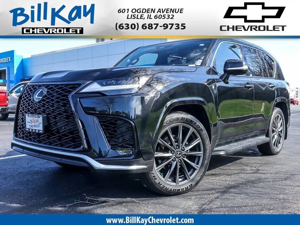2025 Lexus LX 600 700h F-Sport's photo