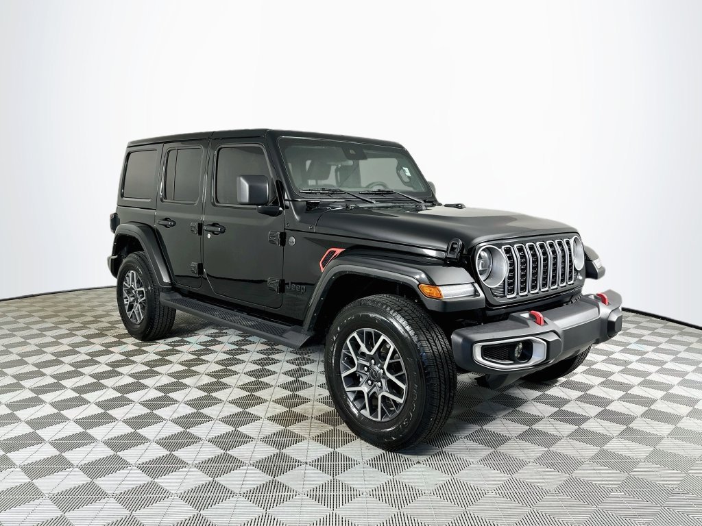 2025 Jeep Wrangler 4-Door