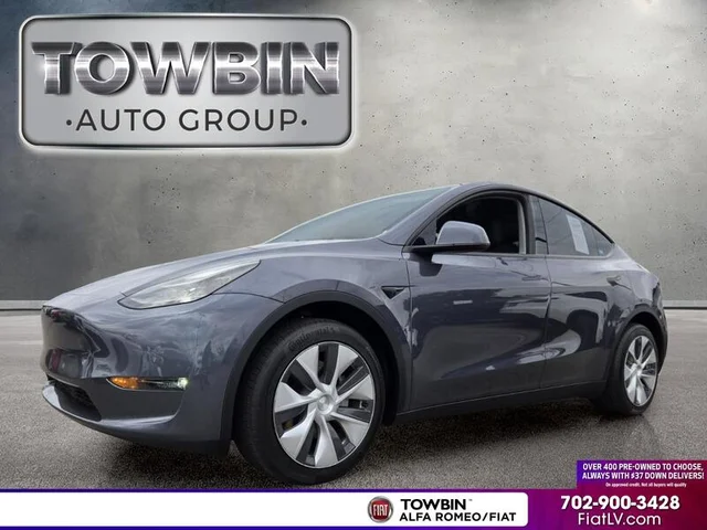 2023 TESLA MODEL Y LONG RANGE AWD