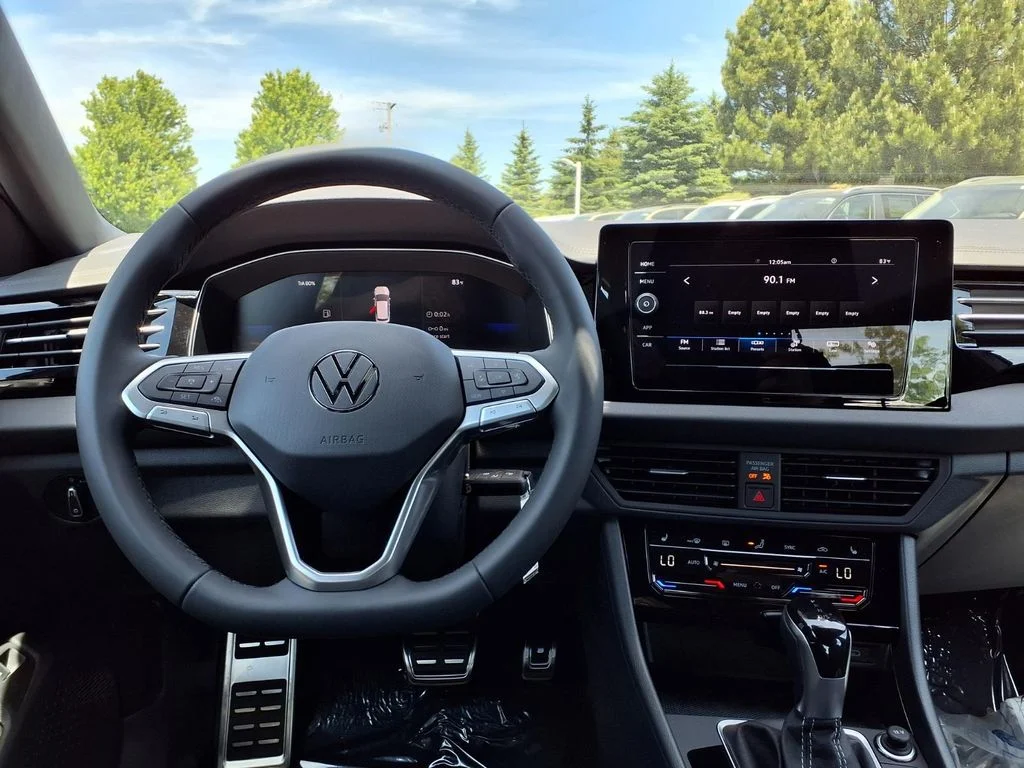 New 2026 Monument Gray Volkswagen 1.5T Sport image 12