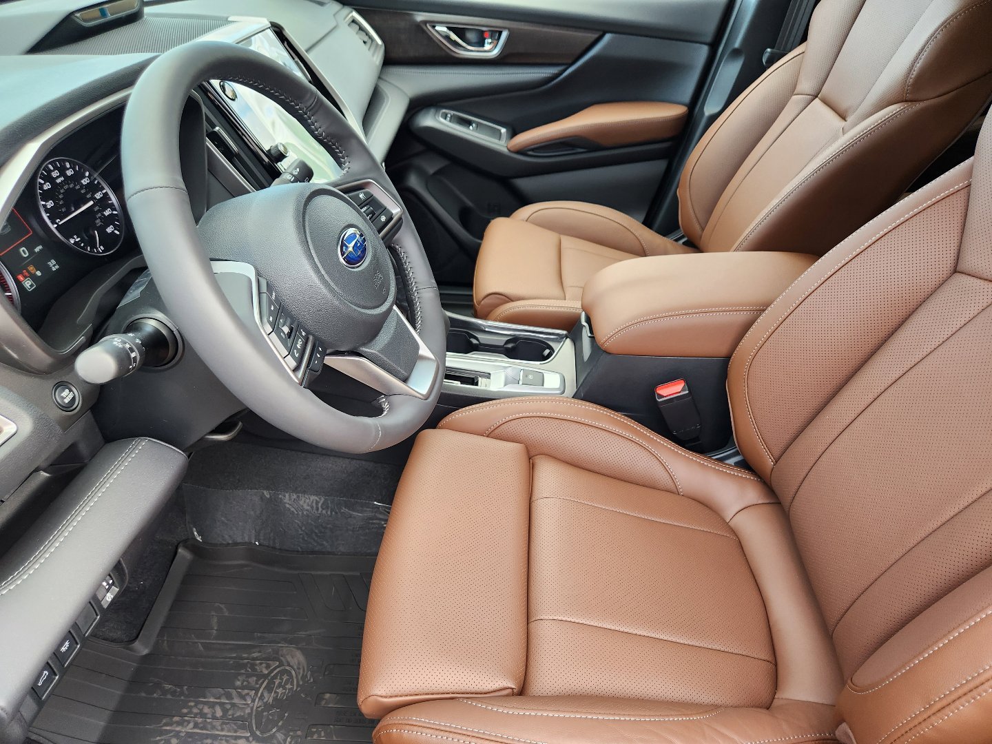 New 2026 DARK MAHOGANY PEARL Subaru Touring 7-Passenger image 10