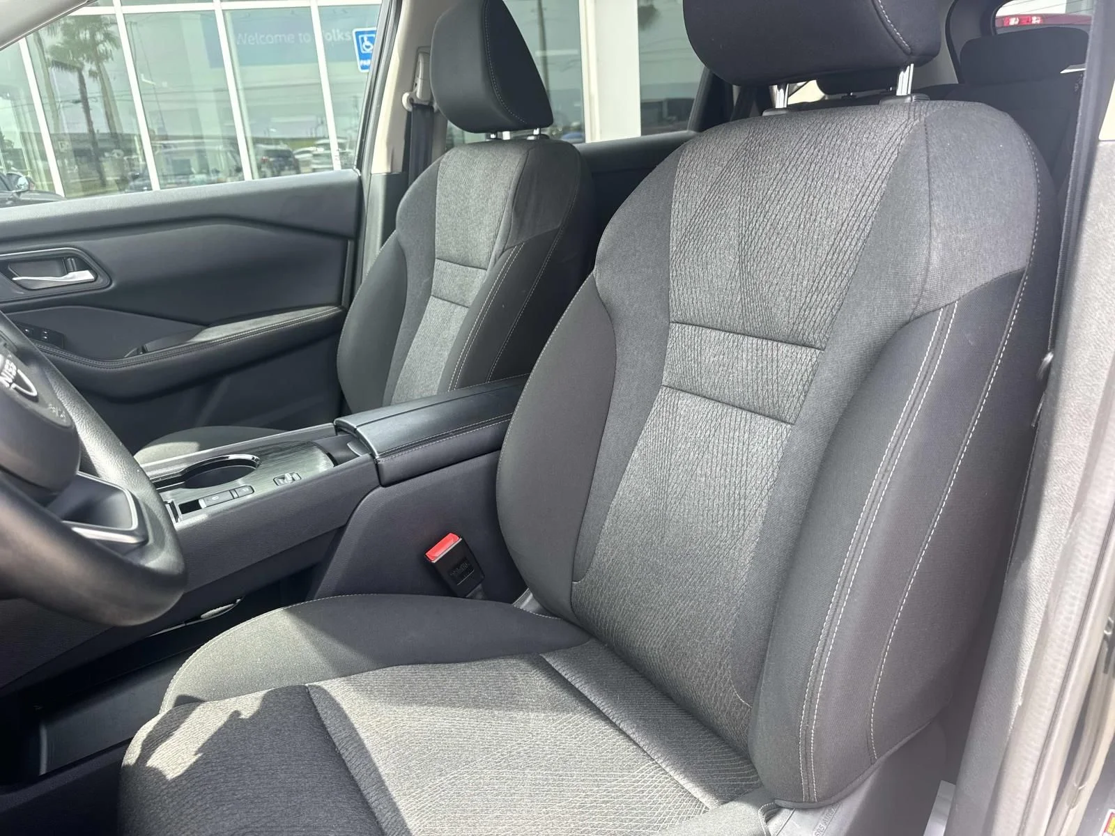 Used 2024 Black Nissan SV image 15