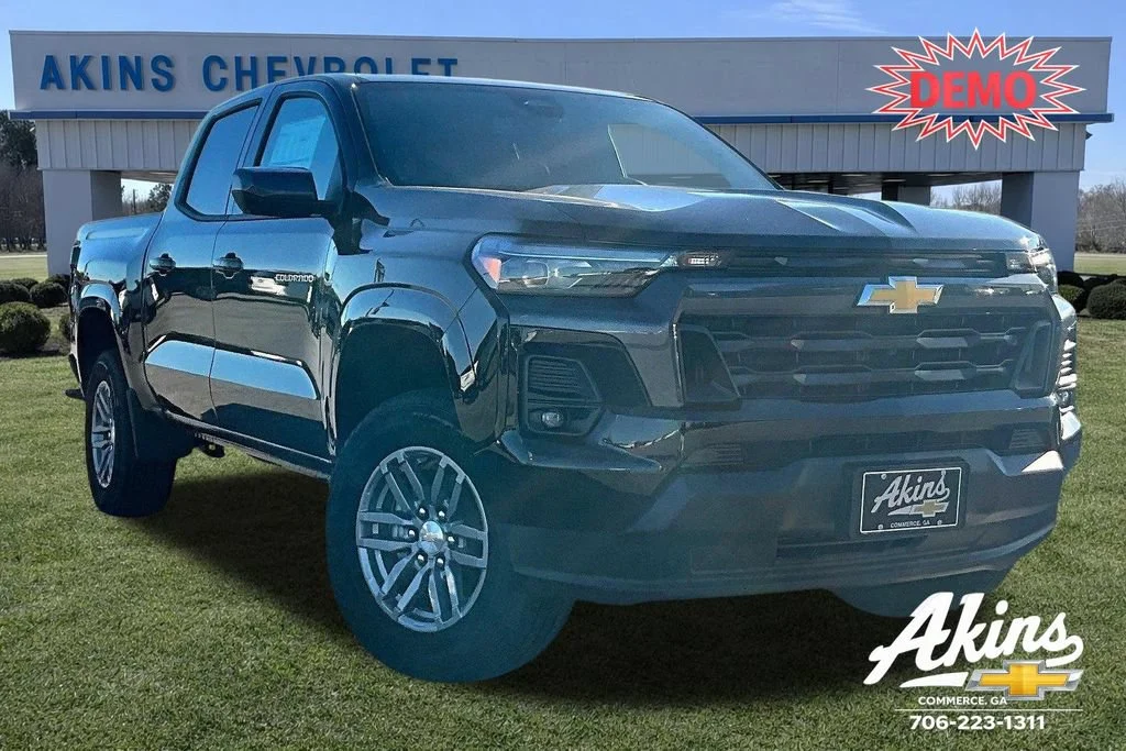 New 2026 Black Chevrolet LT image 2