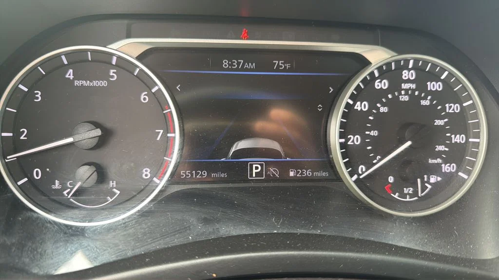 Used 2024 Blue Nissan SV image 11