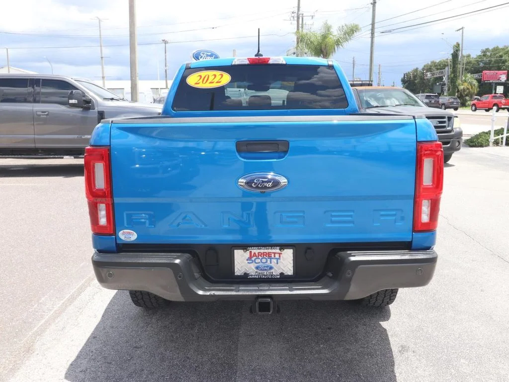Certified Used 2022 Blue Ford XLT image 13