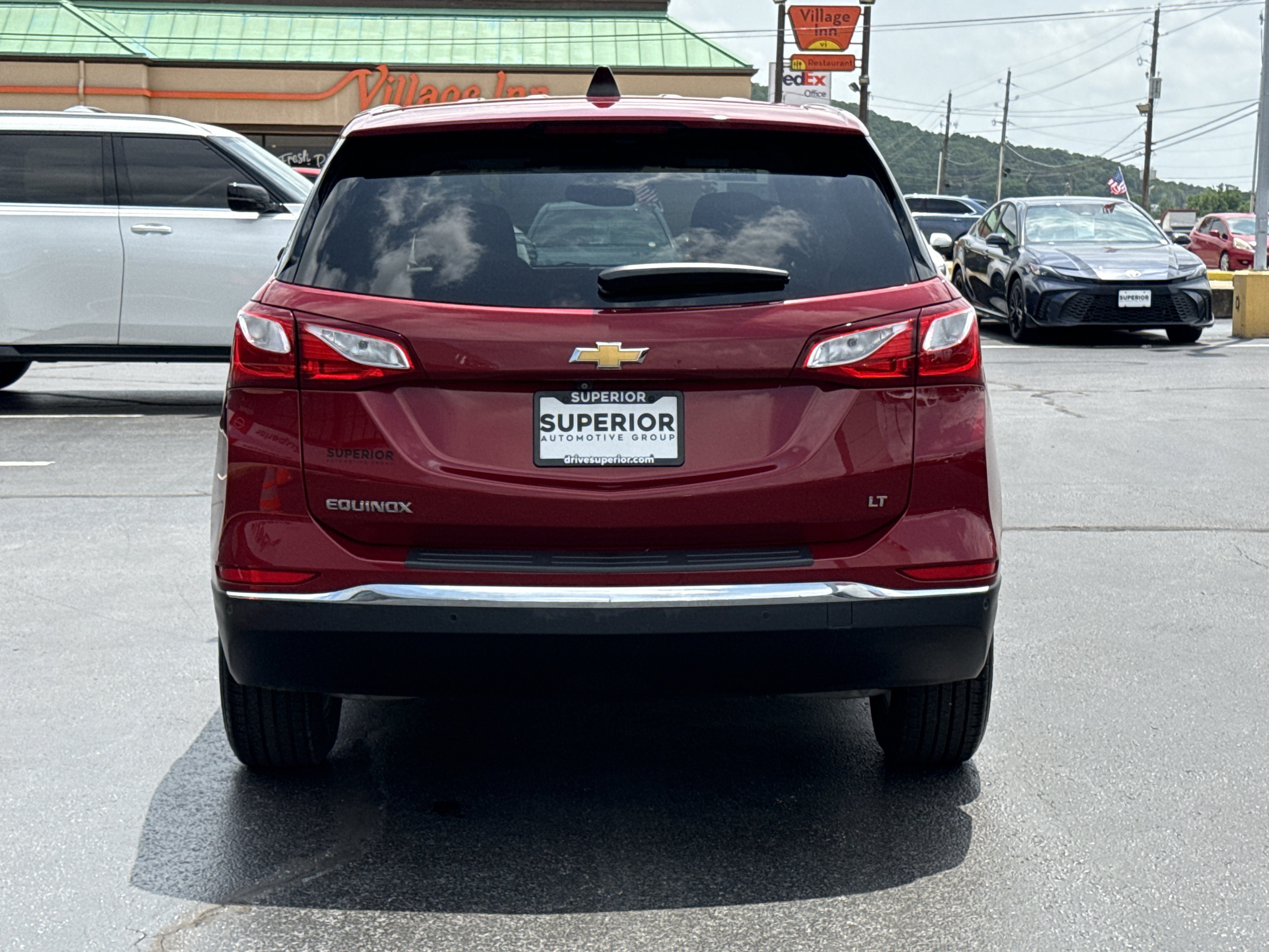 Used 2020 Cajun Red Tintcoat Chevrolet LT image 4