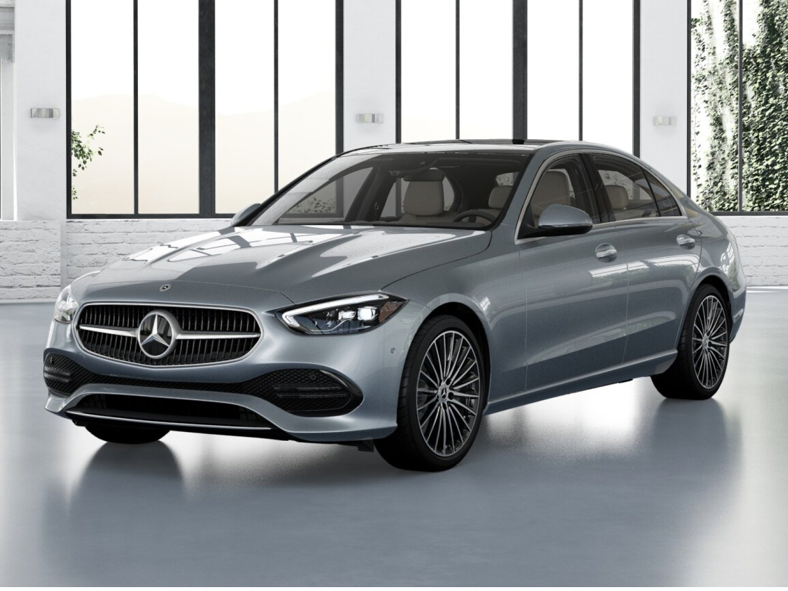 New 2026 CIRRUS SILVER Mercedes-Benz C 300 image 1