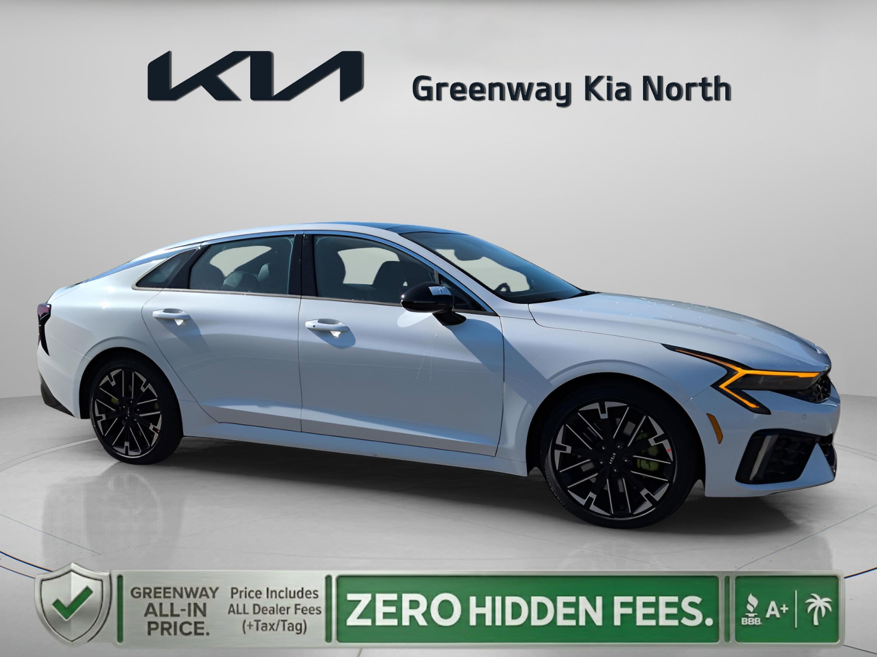 2026 Kia Optima GT FWD's photo