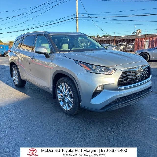 Used 2021 Silver Toyota Limited image 2