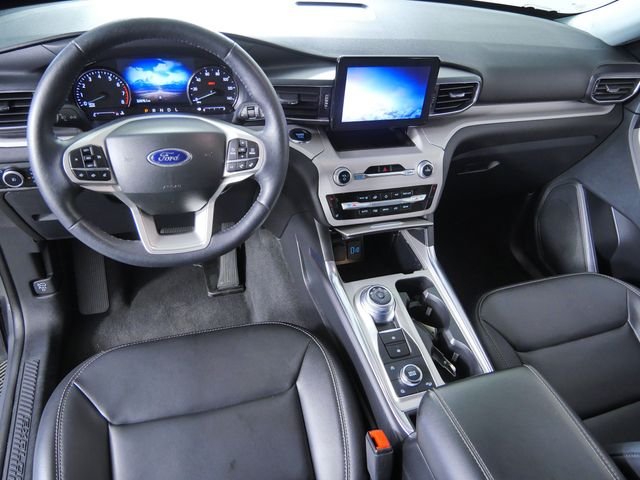 Certified 2023 Ford Explorer XLT with VIN 1FMSK8DH7PGC12652 for sale in Shakopee, Minnesota