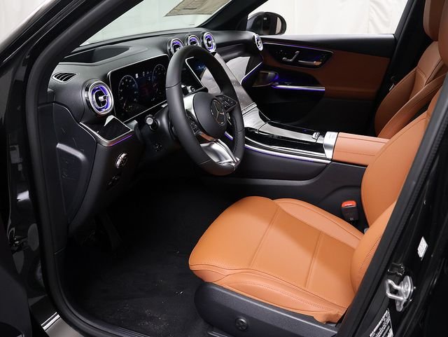 New 2027 Graphite Grey Metallic Mercedes-Benz GLC 300 image 11