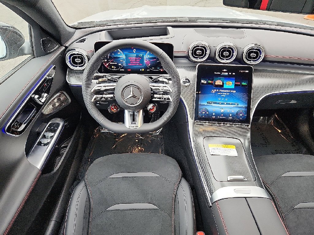 Used 2026 Cirrus Silver Metallic Mercedes-Benz C 43 AMG® image 7
