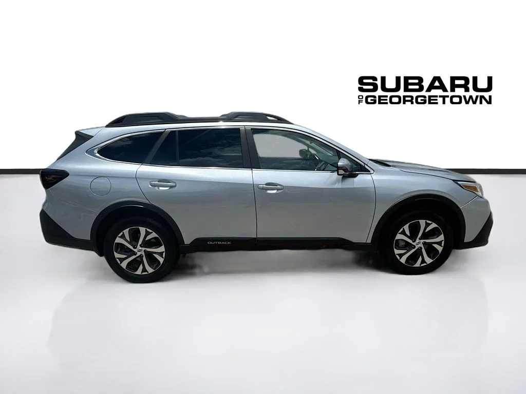 Used 2020 Silver Subaru Limited image 8