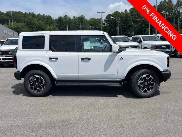New 2026 Oxford White Ford Outer Banks® image 2