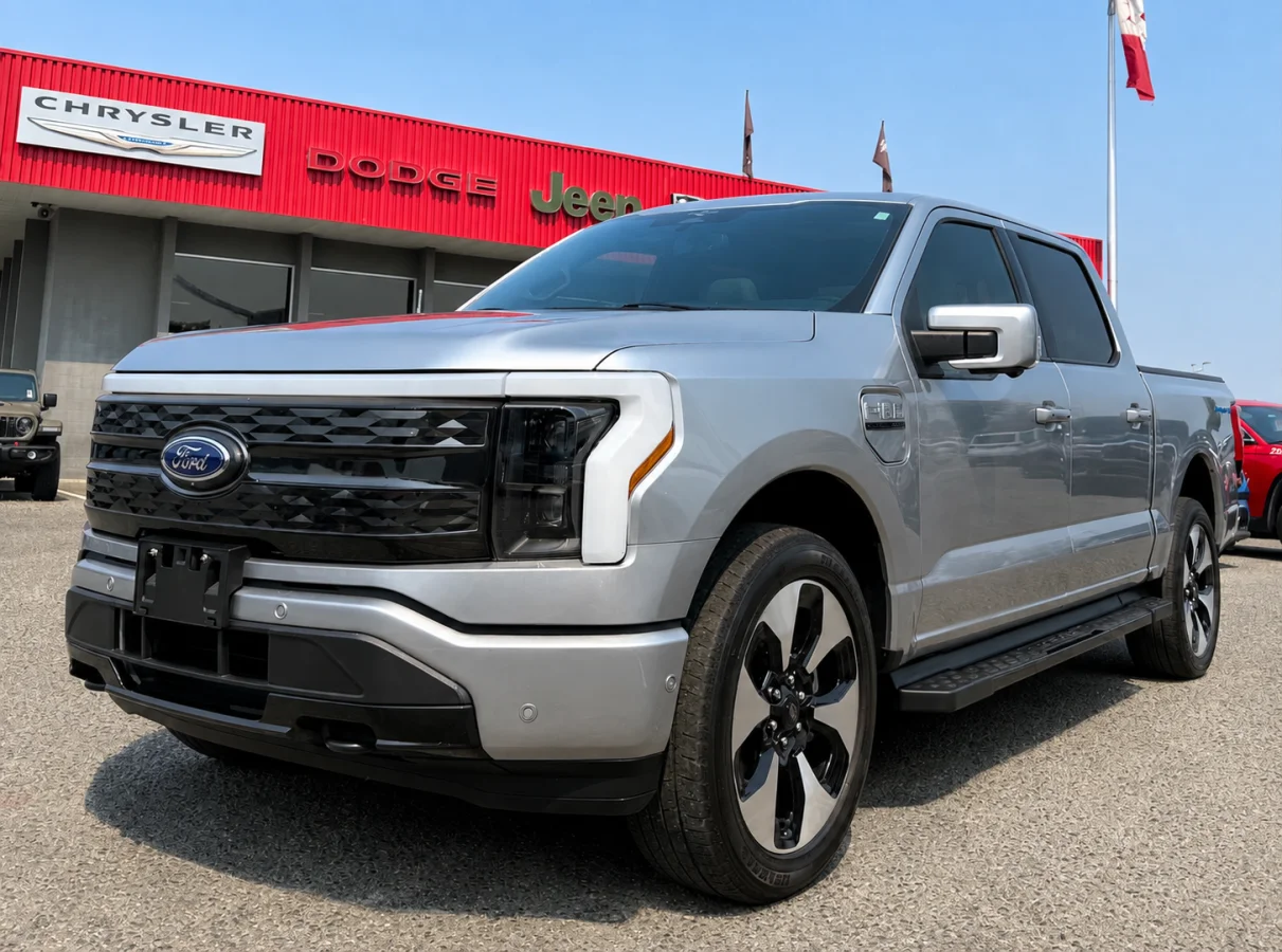 Used 2023 Grey Ford PRO image 1