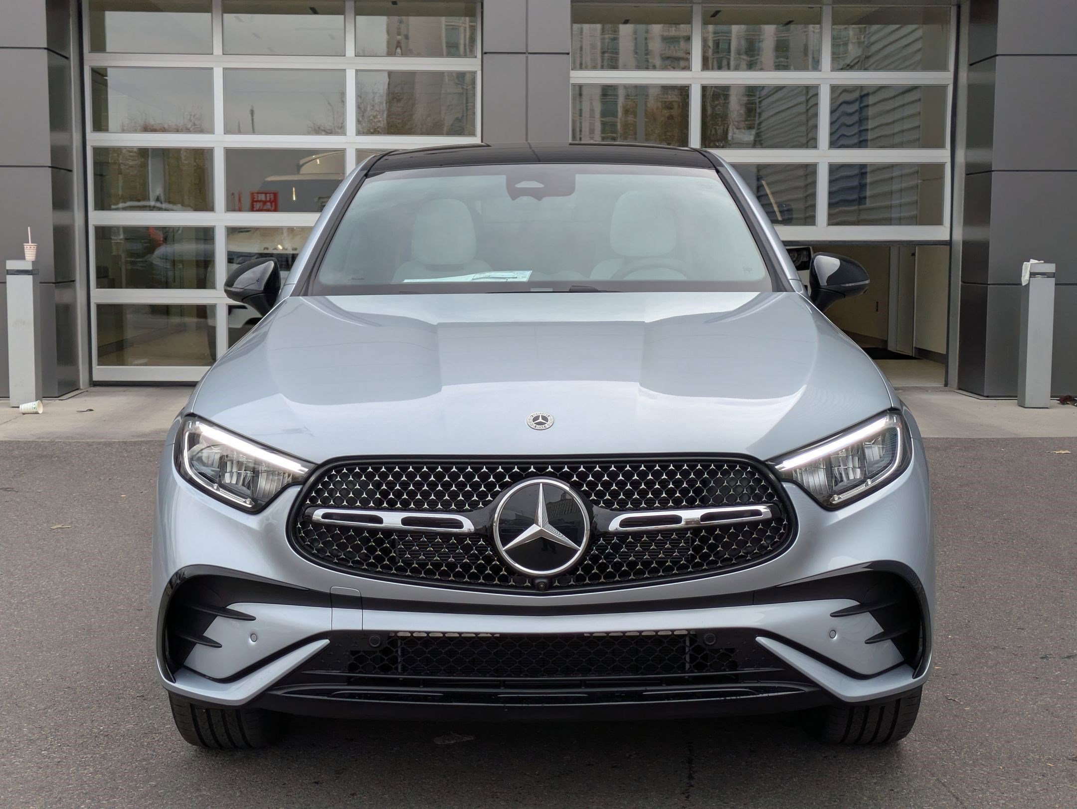 New 2026 Cirrus Silver Metallic Mercedes-Benz GLC 300 image 9