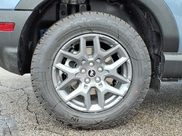 New 2026 Azure Gray Metallic Tri-Coat Ford Big Bend image 27