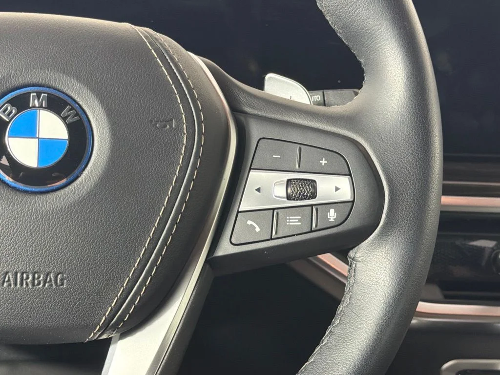 Certified Used 2024 Black Sapphire Metallic BMW xDrive50e image 20