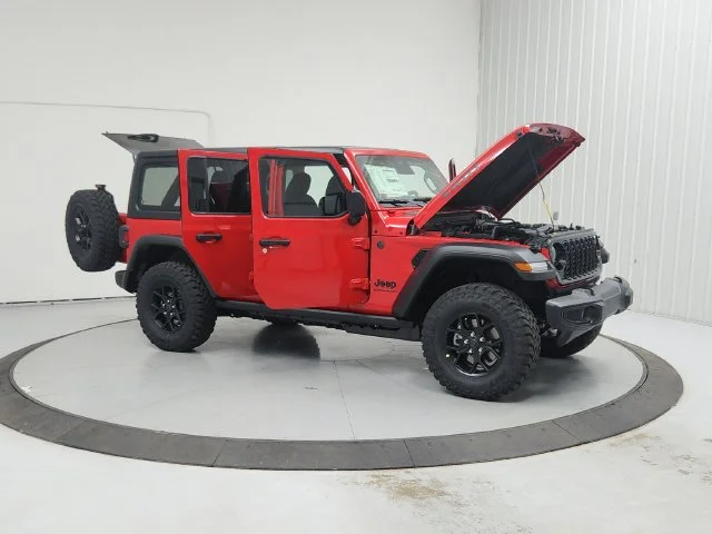 New 2026 Red Jeep Willys image 10