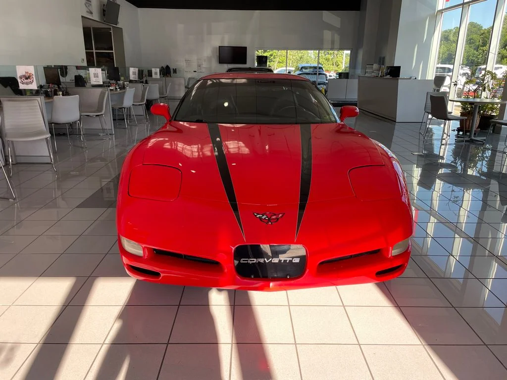 Used 2000 Torch Red Chevrolet Base image 2