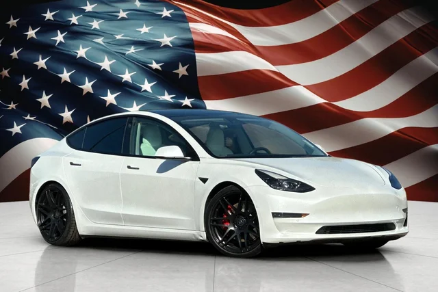 2022 Tesla Model 3 Performance